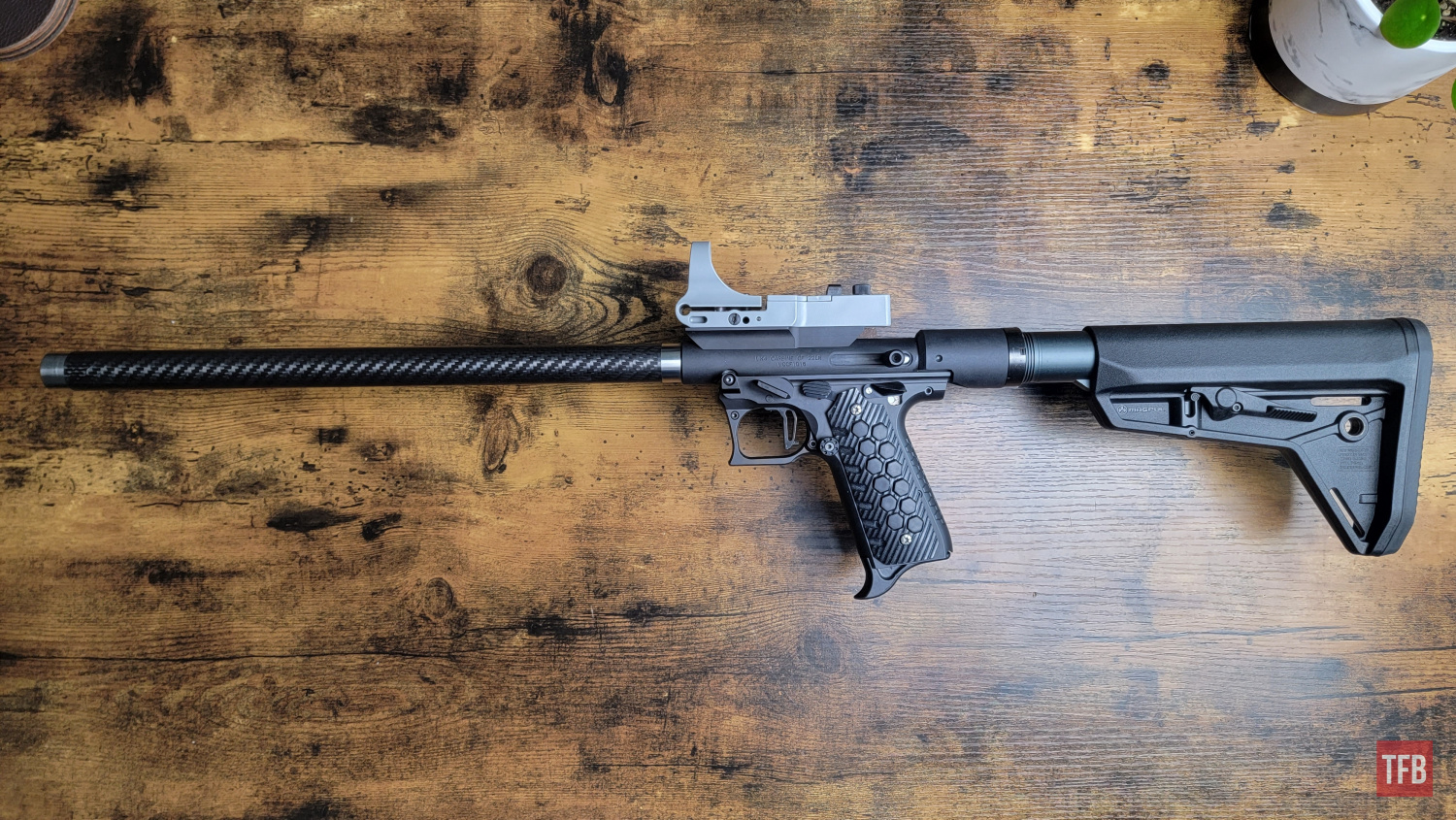 The Rimfire Report: Steel Challenge with the MK4 Carbine