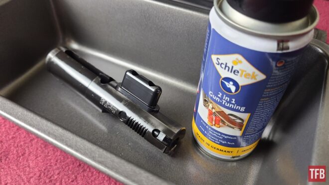 TFB Review: SchleTek Gun Cleaner