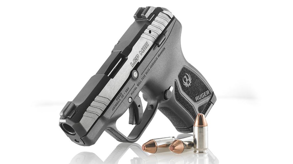 Ruger LCP MAX Micro-Compact Pistols.