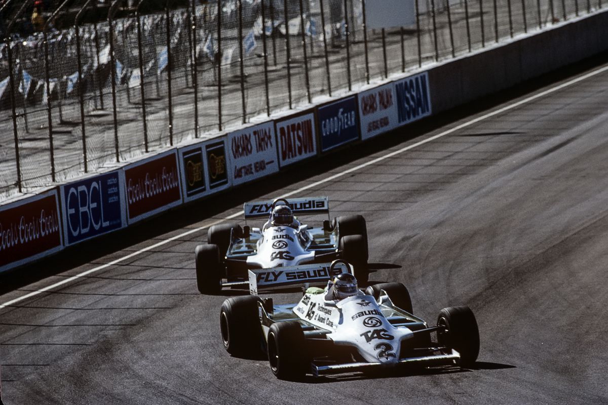Carlos Reutemann, Alan Jones, Grand Prix Of Caesars Palace