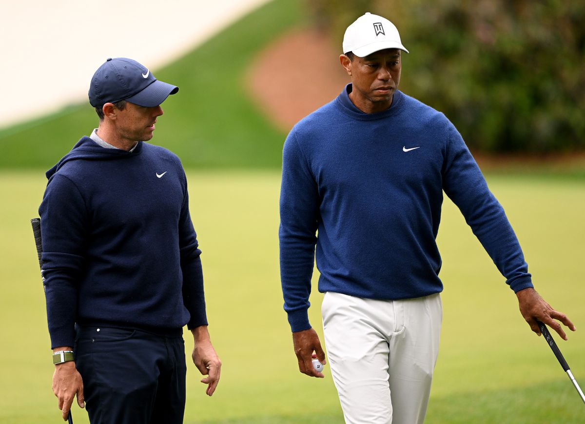 Rory McIlroy, Tiger Woods, The Masters