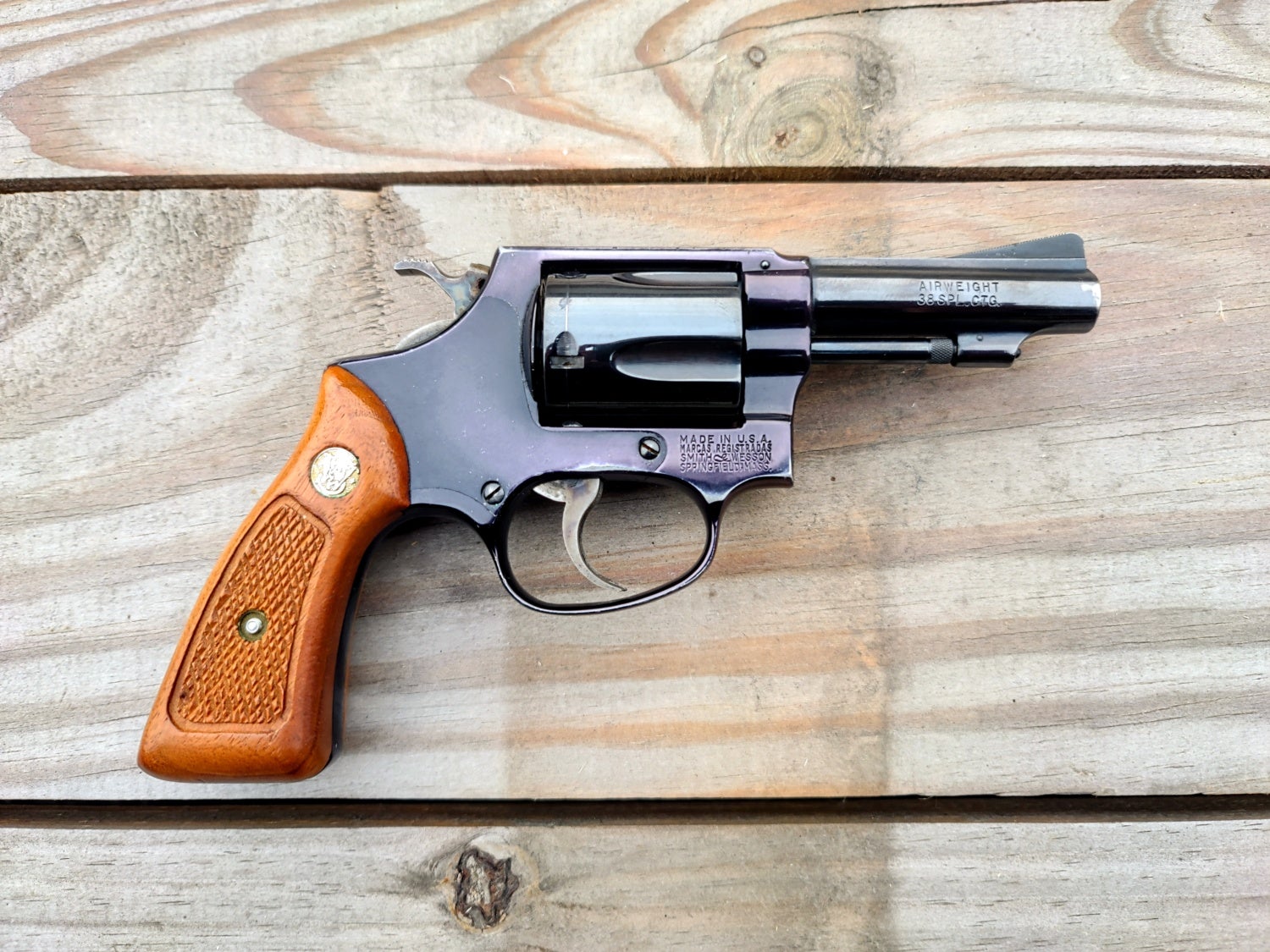 Wheelgun Wednesday: Smith & Wesson Model 37 Chief Special Airweight